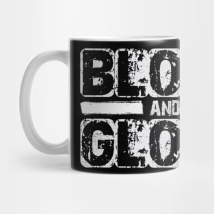 Blood and Glory Design Mug